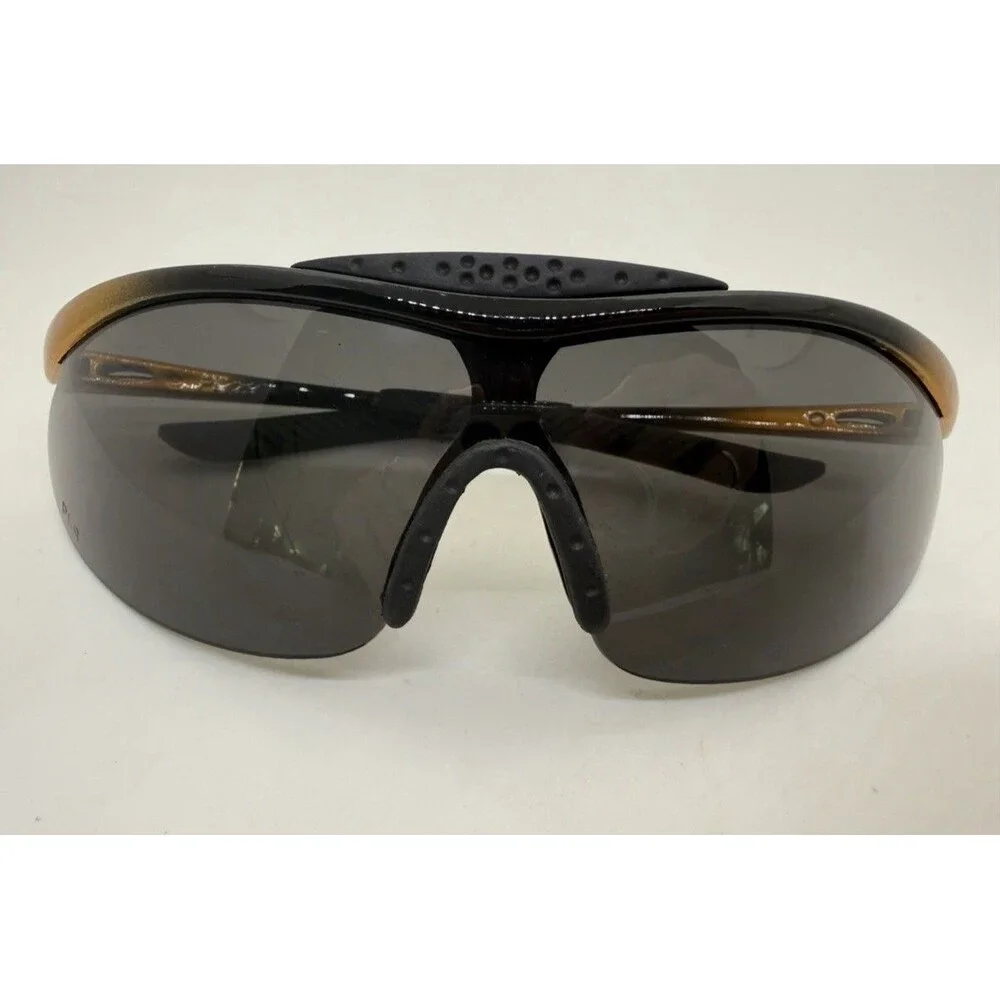 HEAD Wrap Around Sports Men's‎ Sunglasses Semi-rimless Z-87 W/Case, Xtra Lenses